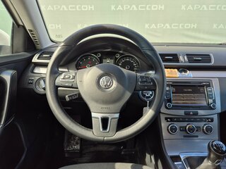 2012 Volkswagen Passat B7, белый, 1035000 рублей, вид 5