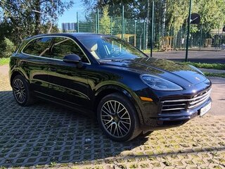 2021 Porsche Cayenne S III, синий, 8100000 рублей, вид 3
