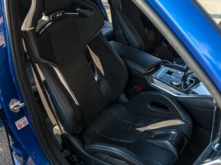 2021 BMW M3 Competition Package VI (G80), синий, 8200000 рублей, вид 4