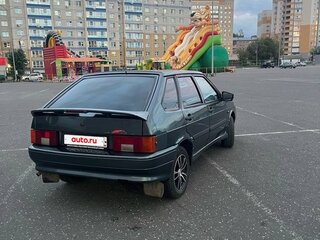 2011 Lada (ВАЗ) 2114, зелёный, 145000 рублей, вид 4