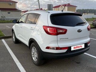 2013 Kia Sportage III, белый, 1270000 рублей, вид 4