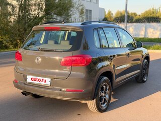 2014 Volkswagen Tiguan I Рестайлинг, серый, 1380000 рублей, вид 5