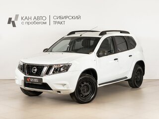 2019 Nissan Terrano III (D10), белый, 1175000 рублей, вид 1