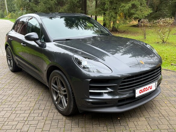 2021 Porsche Macan S I Рестайлинг, серый, 7200000 рублей - вид 1