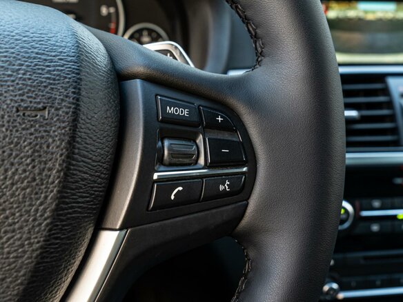 2015 BMW X4 30d I (F26), белый, 3130000 рублей - вид 16
