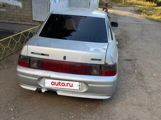 2003 Lada (ВАЗ) 2110, серебристый, 90000 рублей, вид 4