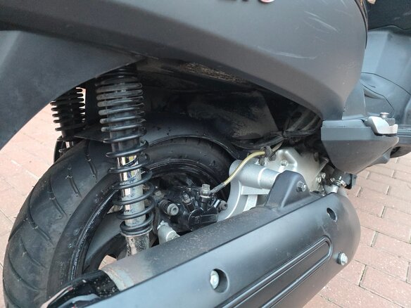 2012 Sym GTS 300, чёрный, 200000 рублей - вид 8