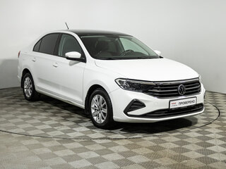 2021 Volkswagen Polo VI, белый, 1299585 рублей, вид 3