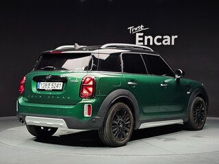 2022 Mini Countryman Cooper II Рестайлинг, зелёный, 2120000 рублей, вид 3