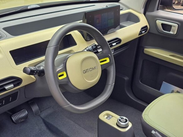 2025 Geely Panda Mini I, зелёный, 1040002 рублей - вид 12