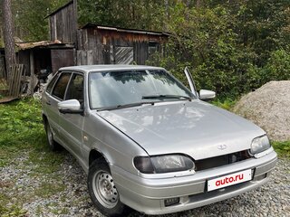 2004 Lada (ВАЗ) 2114, серебристый, 74000 рублей, вид 1