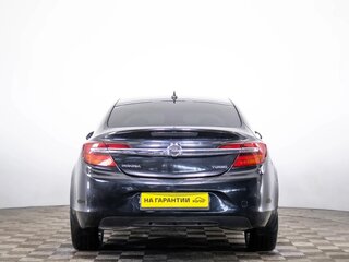2013 Opel Insignia I Рестайлинг, чёрный, 1049000 рублей, вид 5