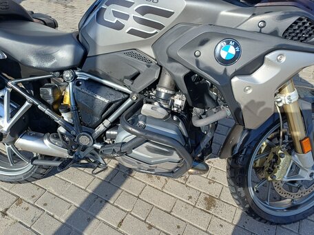 2017 BMW R 1200 GS, чёрный, 1400000 рублей, вид 4