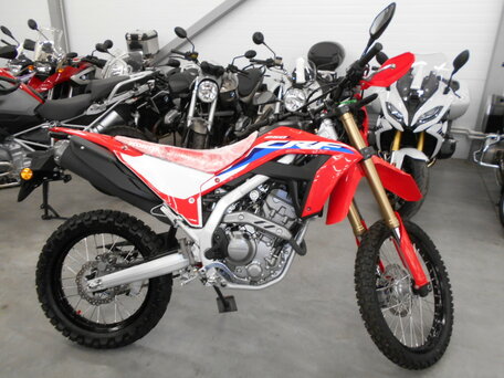 2024 Honda CRF 250L, красный, 650000 рублей, вид 2