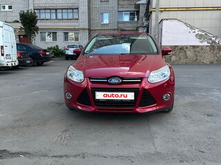 2012 Ford Focus III, красный, 1498000 рублей, вид 3
