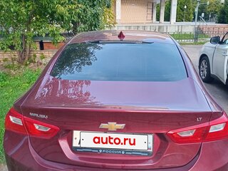 2016 Chevrolet Malibu IX, красный, 998756 рублей, вид 3