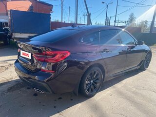 2018 BMW 6 серии Gran Turismo 630i IV (G32), пурпурный, 3670000 рублей, вид 4