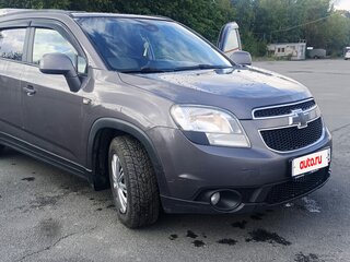 2012 Chevrolet Orlando I, серый, 860000 рублей, вид 2