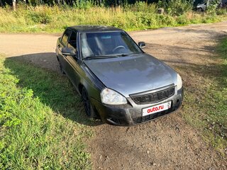 2008 Lada (ВАЗ) Priora I, зелёный, 100000 рублей, вид 2