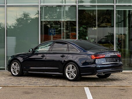 2018 Audi A6 IV (C7) Рестайлинг, чёрный, 1855000 рублей, вид 4