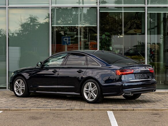 2018 Audi A6 IV (C7) Рестайлинг, чёрный, 1855000 рублей - вид 3