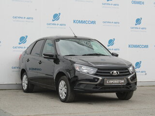 2023 Lada (ВАЗ) Granta I Рестайлинг, чёрный, 700000 рублей, вид 3