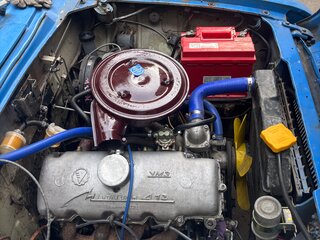 1974 Москвич 412 ИЭ, синий, 145000 рублей, вид 3
