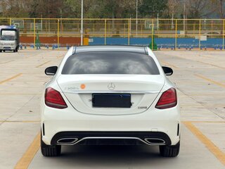 2021 Mercedes-Benz C-Класс Long 200 L IV (W205) Рестайлинг, белый, 2341000 рублей, вид 5