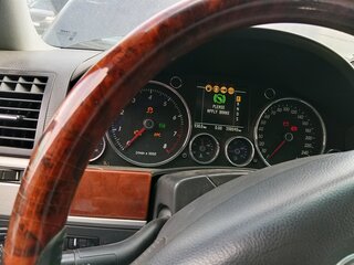 2005 Volkswagen Touareg I, чёрный, 730000 рублей, вид 1