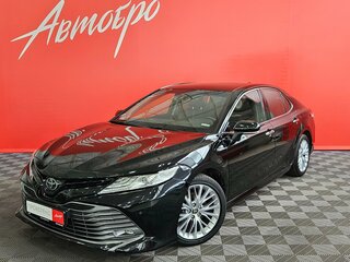 2020 Toyota Camry VIII (XV70), чёрный, 2849000 рублей, вид 1