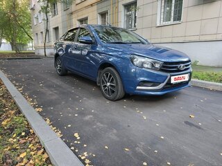 2019 Lada (ВАЗ) Vesta I, синий, 790000 рублей, вид 4
