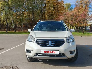 2013 Renault Koleos I Рестайлинг, белый, 1350000 рублей, вид 1