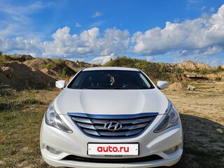 2011 Hyundai Sonata VI (YF), белый, 1100000 рублей, вид 1