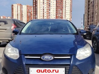 2014 Ford Focus III, синий, 600000 рублей, вид 1