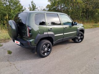 2021 Lada (ВАЗ) Niva Travel I, зелёный, 1100000 рублей, вид 4