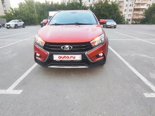 2021 Lada (ВАЗ) Vesta SW Cross I, оранжевый, 1100000 рублей, вид 2