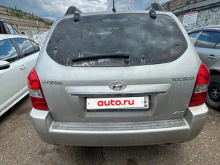 2008 Hyundai Tucson I, серебристый, 335000 рублей, вид 1