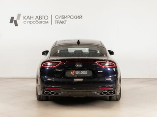 2019 Kia Stinger I, синий, 2568000 рублей, вид 4