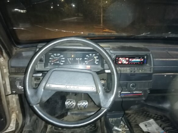 1997 Lada (ВАЗ) 21099, серый, 65000 рублей - вид 10