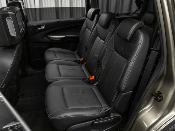 2012 Ford Galaxy II Рестайлинг, коричневый, 1490000 рублей - вид 20