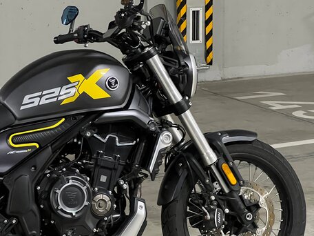 2024 Voge AC525X, серый, 479000 рублей, вид 2