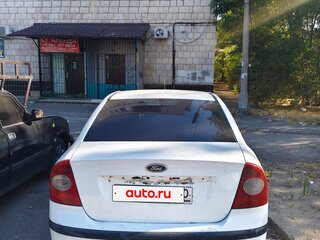 2007 Ford Focus II, белый, 210000 рублей, вид 5
