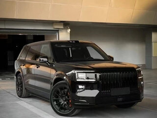 2026 Zeekr 9X 70 kWh, чёрный, 12860000 рублей, вид 1