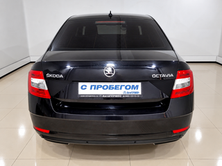 2017 Skoda Octavia III (A7) Рестайлинг, чёрный, 1460000 рублей, вид 3