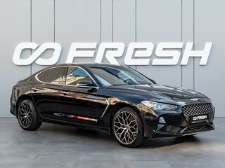 2018 Genesis G70 I, чёрный, 2330000 рублей, вид 1