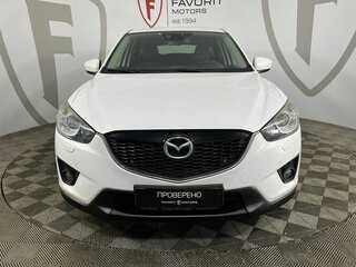 2014 Mazda CX-5 I, белый, 1649000 рублей, вид 2