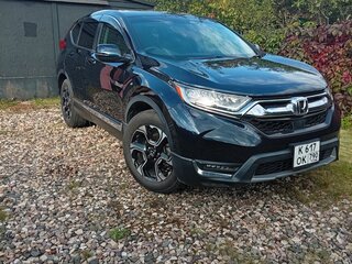 2019 Honda CR-V V Рестайлинг, синий, 3000000 рублей, вид 3