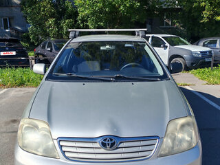 2006 Toyota Corolla IX (E120, E130) Рестайлинг, серебристый, 360000 рублей, вид 2