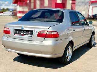 2007 Fiat Albea I Рестайлинг, серебристый, 220000 рублей, вид 5