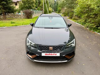 2019 SEAT Leon Cupra 300 7-speed III Рестайлинг, серый, 4700000 рублей, вид 2